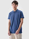 Polo T-Shirt Blau