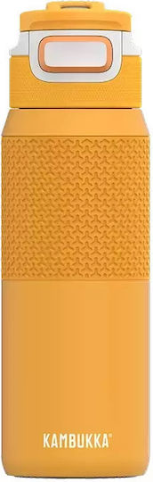 Kambukka Μπουκάλι Θερμός Ανοξείδωτο / Γυάλινο 750ml Elton
