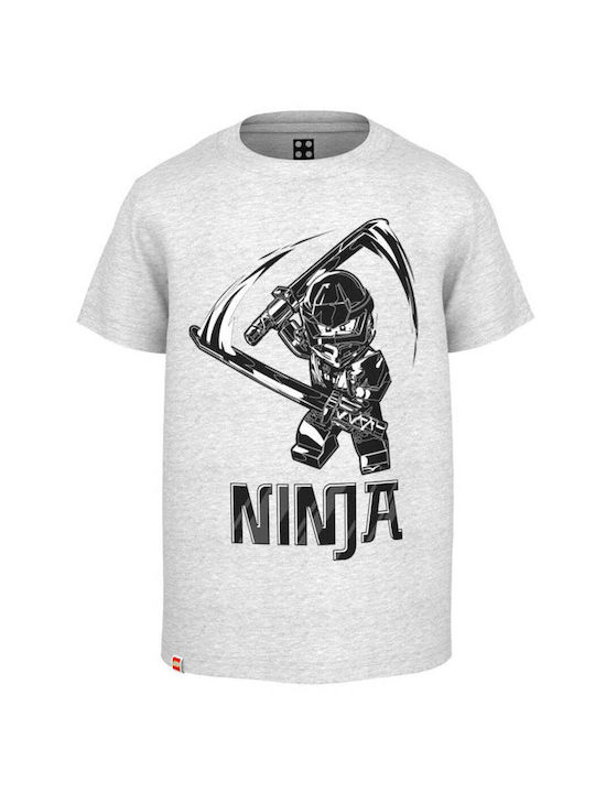 Παιδικό T-shirt Γκρι