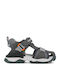 Sandaletten Underground Anatomisch Gray