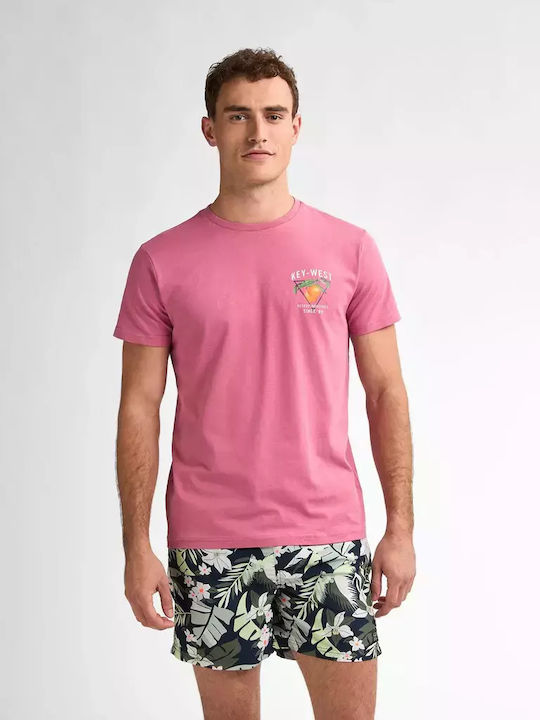 T-shirt Ροζ
