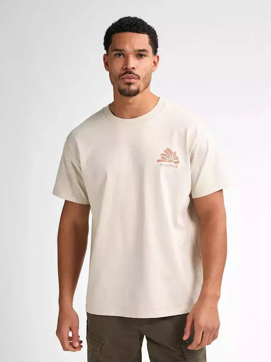 Petrol Industries T-shirt Μπεζ