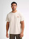 Tricou Bej
