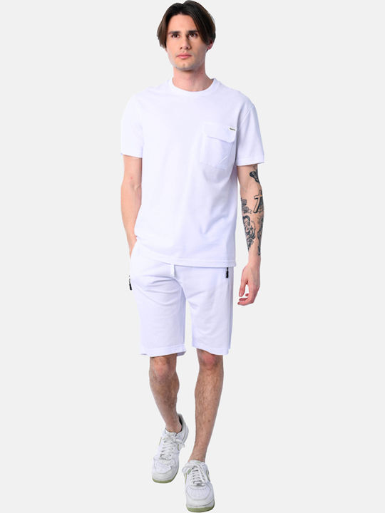Paco & Co Kurzarmbluse White