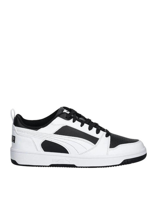 PUMA Rebound V6 Ανδρικά Sneakers Black / White