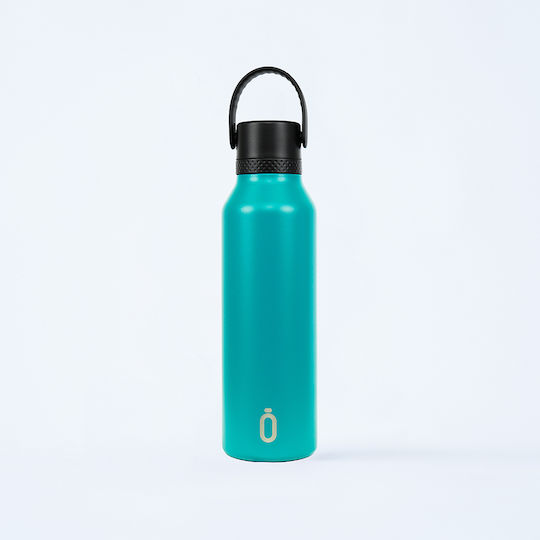 Runbott Μπουκάλι Θερμός Ανοξείδωτο BPA Free 600ml Σμαραγδί