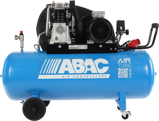 Abac Κομπρεσέρ Αέρος με Ισχύ 3hp και Αεροφυλάκιο 200lt