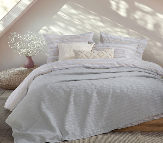 Nef-Nef Homeware Cool Супер Кинг 220x240см Сив Nef-Nef Homeware Cool Супер Кинг 220x240см Сив