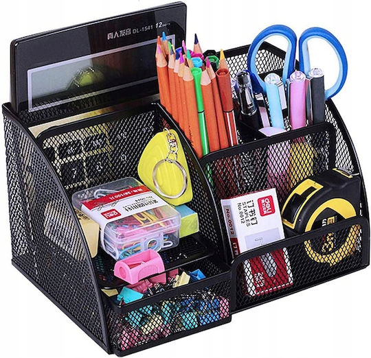 Desk Organizer Ntn Black Pencil Holder