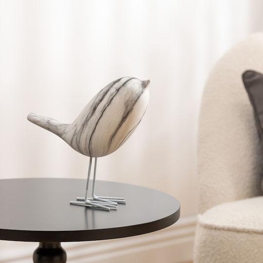 Decorative Bird made of Ceramic 16x7.2x19cm 1pcs