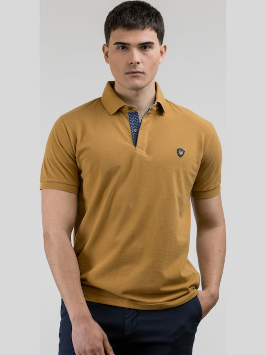 Everbest Polo Bluză cu mânecă scurtă Ochre