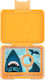 Yumbox Shark Plastik Kinder Lebensmittelbehälte...