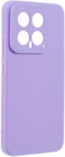 Back Cover Σιλικόνης Μωβ (Xiaomi 14 Pro)