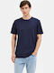 T-shirt Navy Blazer (μπλε)
