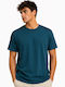 T-shirt Petrol Blue