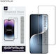Извит стъклен протектор Sonique Premium Series HD Full Cover 9H за Honor Magic7 Pro 5G Черен