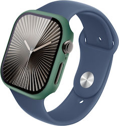 Apple Watch Series 10 46mm Imak Ενσωματωμένη Θήκη Ρολογιού Φιλμ Πράσινο Apple Watch Series 10 46mm Imak Ενσωματωμένη Θήκη Ρολογιού Φιλμ Πράσινο