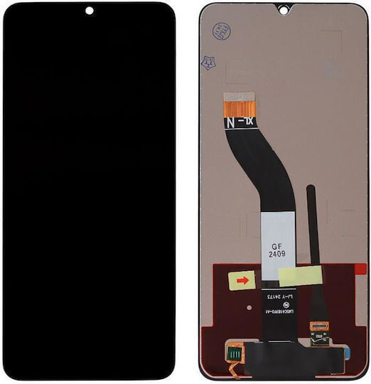 Screen Xiaomi Redmi with Touch Mechanism for Xiaomi Redmi 14C, Poco C75 (Black)