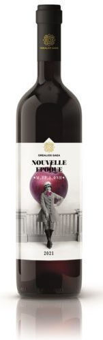 Orealios Gaea Vin Nouvele Epoque Roșu Sec 750ml
