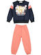 Kinder Sweatpants Set - Jogginganzug Marin Salmon 2Stück