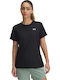 Γυναικείο Αθλητικό T-shirt Fast Drying Μαύρο