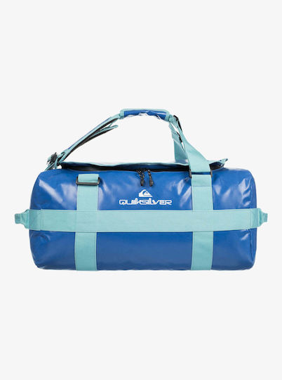 Quiksilver Sea Stash Σακ Βουαγιάζ Μπλε Υφασμάτινο Μ26xΠ26xΥ26εκ.