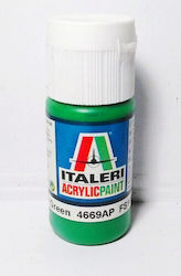 Italeri Glänzendes Grünes Modellbau-Farben 20ml Italeri Glänzendes Grünes Modellbau-Farben 20ml