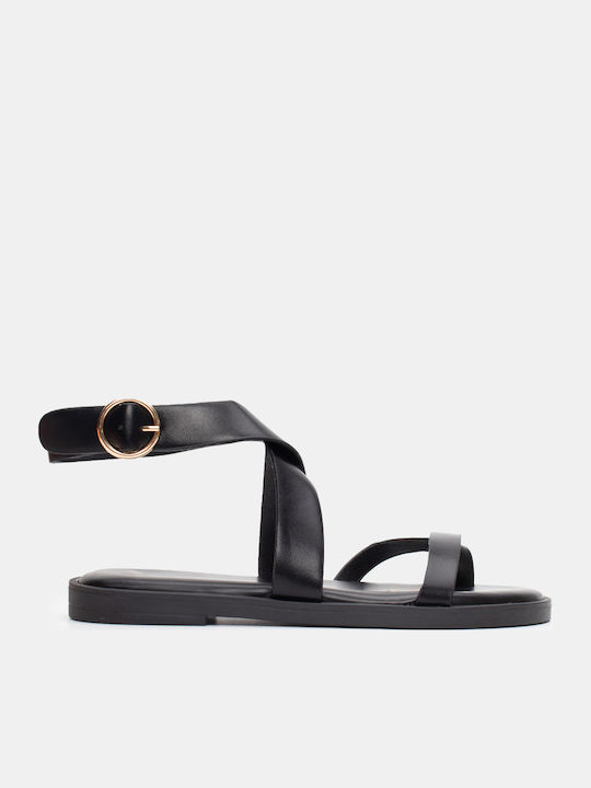 Luigi Sandale Casual Damă Negre