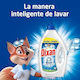 Dixan Total Liquid Laundry Detergent 2.47lt (55 Measuring Cups)