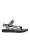 Universal Women's Flat Sandals Sporty Black