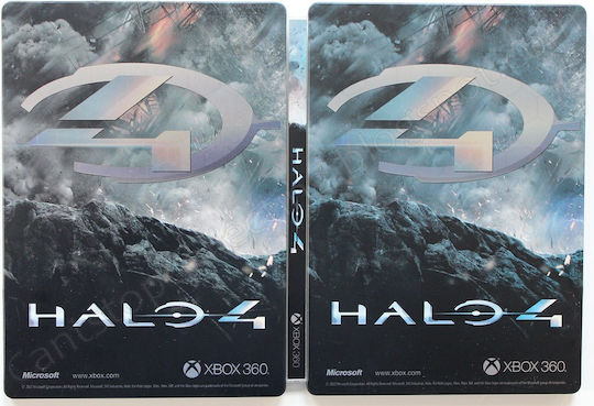 Halo 4 Steelbook Edition XBOX 360 Game (Used)