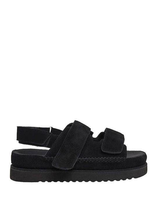 Funky Buddha Σανδάλια Black