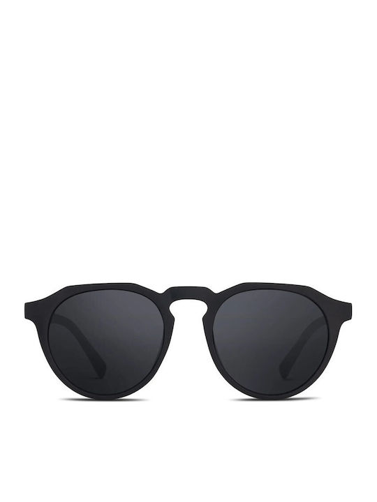 Twig Woolf Unisex Sunglasses with Black Horn-Ri...