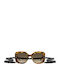 Carolina Herrera Women's Sunglasses with Brown Tartaruga Plastic Frame and Brown Gradient Lens HER 0254/S 086/HT