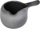 Espiel Siders Gravy Boat made of Porcelain Gray...