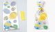 Easter Transparent Plastic Wire Bag 12.5cm X 27cm 0402273