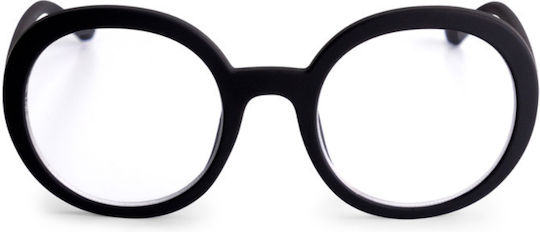 Looplabb Ochelari de citit +3.00 în culoarea Negru