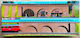 Kibri Φιγούρα Μοντελισμού Straight Bridge Stone Archs 30cm Ho 1:87 9648