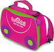 Trunki Geantă Școlară Izotermică Pentru Prânz 3.5 Litri Roz 19.5x7.5x27cm