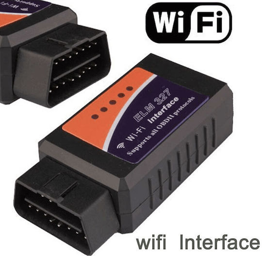 Maxxed Διαγνωστικό Αυτοκινήτου ELM 327 OBD 2 με WiFi