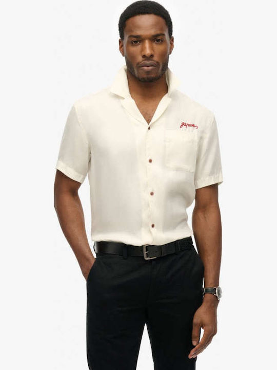 'merchant Short-sleeved Shirt White