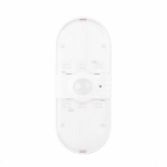 Eko Light LED Φωτιστικό Ασφαλείας Γραμμικό με Τροφοδοσία Μπαταρίας και Αισθητήρα Κίνησης