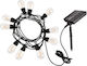 Rabalux Solar Light 3.6W 35lm with Warm White Light 2700K IP44
