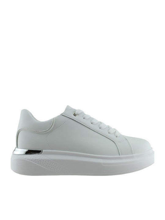 Adam's Shoes Sneakers Pentru Femei Albi