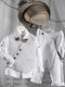 Vinteli Baptism Suit with Vest for Boys Gray