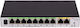 All-in-one Router 2 X Rj45 Gigabit 8 X Rj45 Poe Gigabit Behavior Management Hikvision Ds-3wg210gp-si