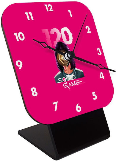 Koupakoupa Wooden Desktop Clock Squid Game 120 Cho Hyun-ju