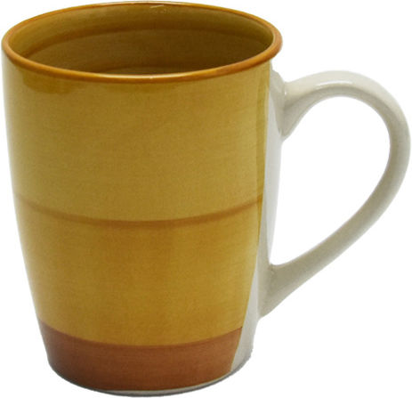 Marva Becher Keramik Yellow 350ml