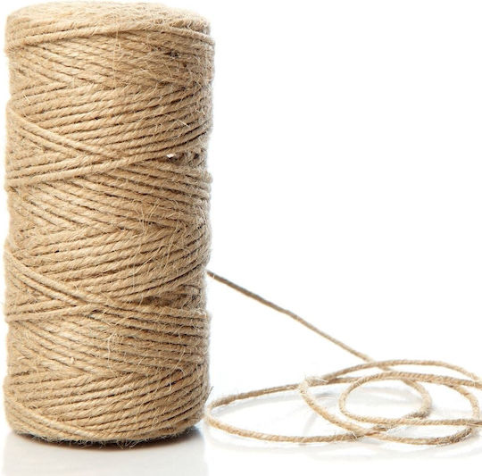 Natural Strong Jute Packing Twine 50 M