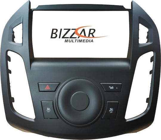 Bizzar Πρόσοψη 2 Din Καλωδίωση & Canbus Box Συμβατή με Οθόνη 9" για Ford Transit Connect / Transit / Tourneo Connect 2013-2018